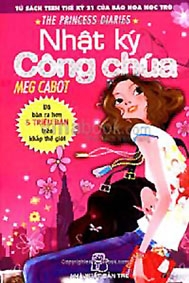 “Nhật ký công chúa” - Sách hay cho tuổi mới lớn