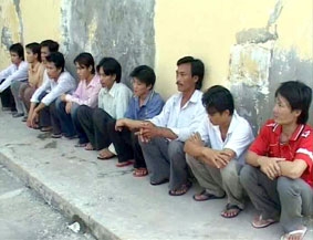 Xóa sổ một băng trộm đường sông