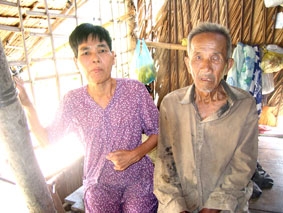 Mái nhà lành cho gia đình ông Cự!