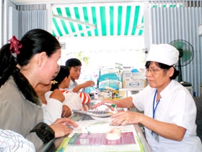 Thuốc... "than"!