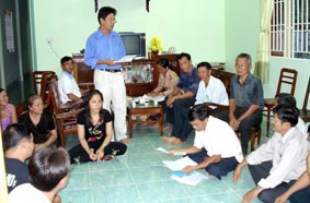 Có hay không việc thực hiện dân chủ, công khai trong quy hoạch?