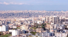 Thủ đô Beirut - vũ đài chiến tranh lạnh ở Trung Đông