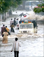 Trái đất ấm lên tác động xấu đến giao thông