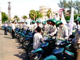 Mô hình khuyến nông thời hội nhập