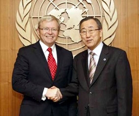Australia muốn làm thành viên không thường trực HĐBA LHQ