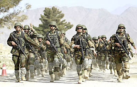 Afghanistan muốn giảm lệ thuộc vào NATO