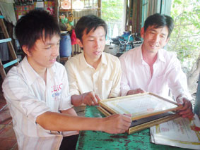 Vun đắp tương lai cho con