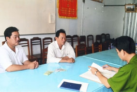 Nhiều đối tượng có liên quan ra đầu thú