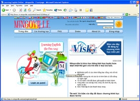 Mingoville - Tiếng Anh dành cho trẻ em