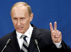 Tổng thống Mỹ Bush tới Nga hội đàm với Tổng thống Putin