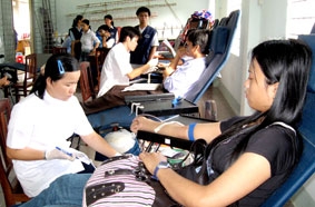 Ra mắt ban chỉ đạo vận động hiến máu nhân đạo