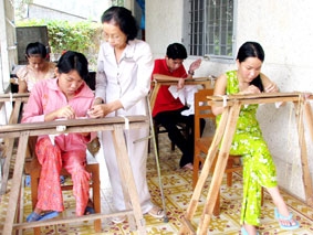Tấm lòng của một cô giáo khuyết tật