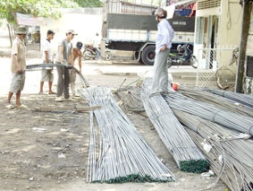 Bình giá tạm thời?