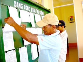 Vẫn còn hình thức