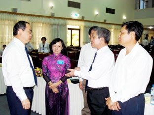 Quan tâm đầu tư cho công tác dạy nghề, liên kết đào tạo theo nhu cầu của xã hội và doanh nghiệp