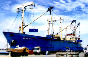 Đảm bảo tàu biển tải trọng 20.000 tấn ra vào cảng an toàn
