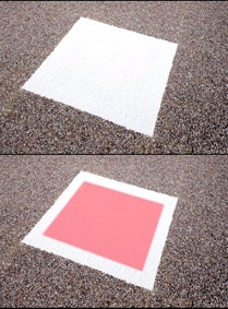 Sơn “thông minh” cảnh báo đường trơn