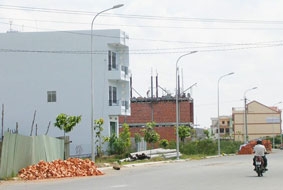 Tiến độ phát triển nhà ở tại các khu dân cư chậm lại