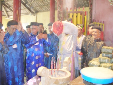 Trang trọng và đậm bản sắc văn hóa dân tộc