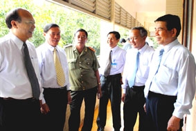 Công tác cải cách tư pháp phải đi vào thực chất, có chiều sâu, phù hợp với xu thế đổi mới đất nước
