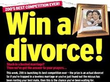 Tranh tài để được ly dị miễn phí