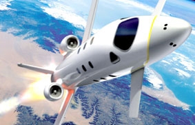 Cuộc đua chế tạo tàu du lịch không gian