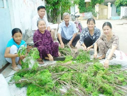Cả nhà cùng tâm nguyện cứu người