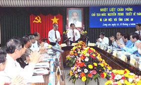 Long An cần khắc phục những bất cập, bảo đảm an sinh xã hội và tăng trưởng mạnh, bền vững