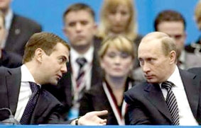 Tổng thống Putin sẽ làm chủ tịch đảng “Nước Nga thống nhất”