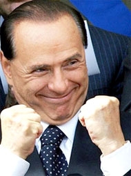 Berlusconi lần thứ ba làm thủ tướng