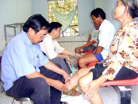 Giúp người tàn tật hòa nhập cuộc sống