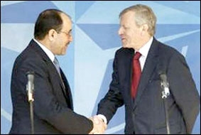 NATO đẩy mạnh hỗ trợ cho Iraq