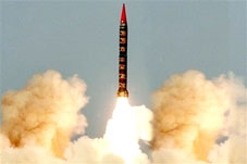 Pakistan thử nghiệm thành công tên lửa đạn đạo tầm xa