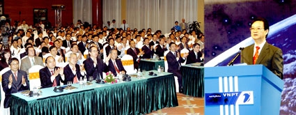 Với việc vệ tinh Vinasat-1 được phóng thành công lên quỹ đạo, Việt Nam đã "thể hiện chủ quyền quốc gia trên không gian"