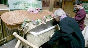 Chết thân thiện với môi trường!