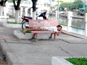 Phập phòng nỗi lo !