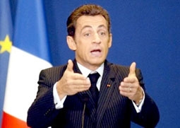 Thất vọng Sarkozy !
