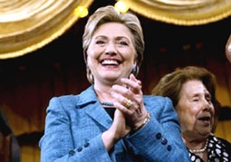 Bà Hillary chiến thắng ở Pennsylvania