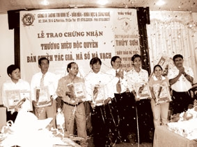 Trao 22 thương hiệu độc quyền cho các doanh nghiệp ĐBSCL