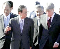 Thủ tướng Nhật thăm Nga