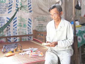 Long đong đời làm thuê