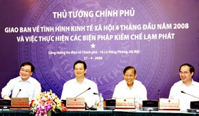 Các địa phương tiếp tục thực hiện hiệu quả các giải pháp kiềm chế lạm phát, đẩy mạnh sản xuất và xuất khẩu