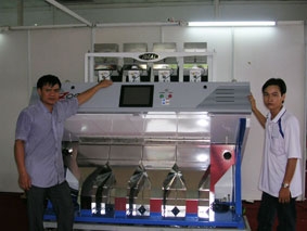 Tháng Tư, đi hội chợ triển lãm Mekong Expo 2008