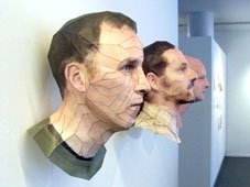 Tạo chân dung 3D bằng giấy