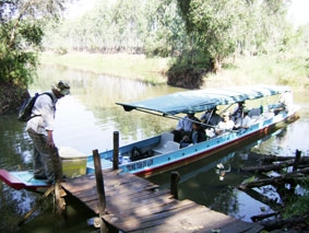 Vườn quốc gia Tràm Chim hướng tới hình thành khu Ramsar