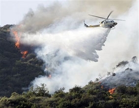 Cháy rừng lớn ở Nam California