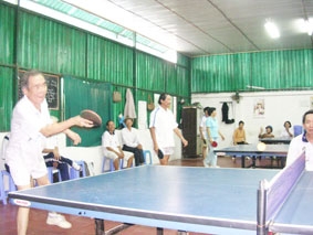 “Sống vui, sống khỏe”