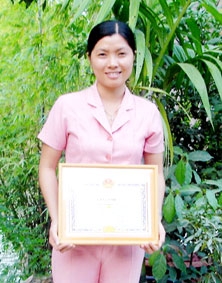 Cô giáo tận tâm, các em không bỏ học