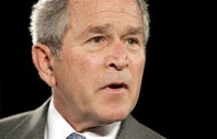 Tỷ lệ ủng hộ ông Bush giảm xuống mức thấp nhất