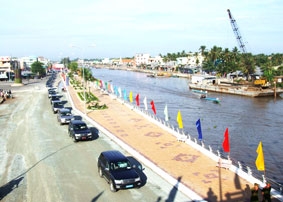 "Áo mới" cho kinh xáng Xà No...